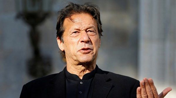PTI Chief Imran Khan (File Image)