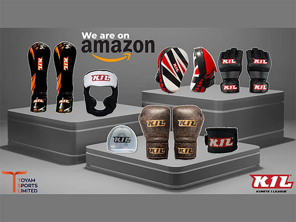 Toyam Sports Limited., India's biggest MMA promotion company launches range of merchandise products under 