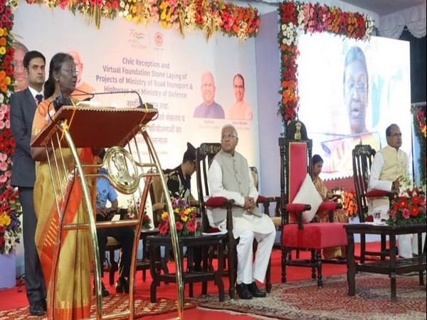 President Droupadi Murmu hails Madhya Pradesh's development journey