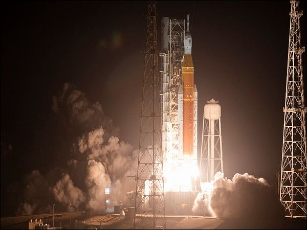 NASA's Artemis I launched at 12:17 PM IST after minor delay