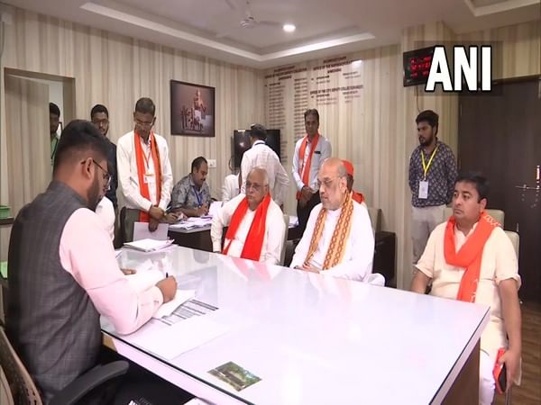 Gujarat polls 2022: Bhupendra Patel files nomination from Ghatlodya constituency