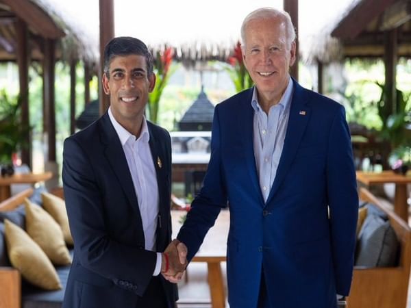 US President Biden meets UK PM Sunak, discusses Russia's attacks, Poland explosion