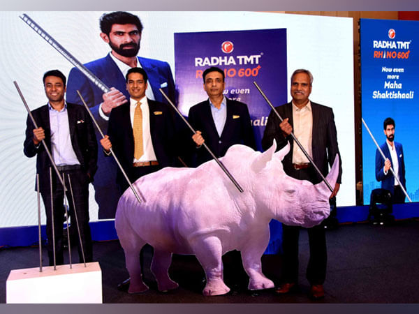 Launching Rhino 600+ by Radha TMT, Redefining the Strength and Longevity of Architecture