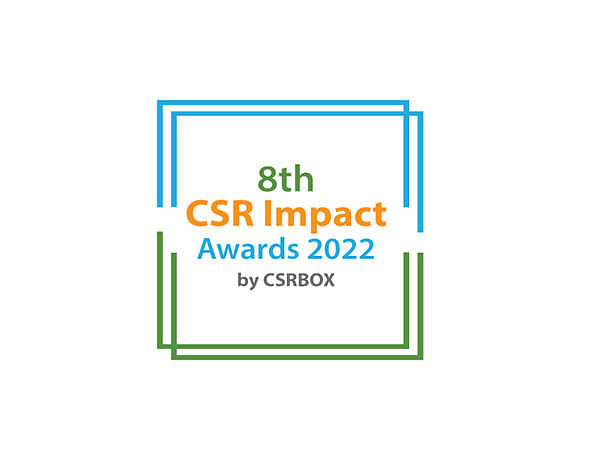 Dalmia Bharat - CSRBOX 8th CSR Impact Awards at India CSR Summit 2022, New Delhi