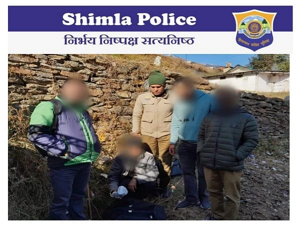 Shimla Police arrests one person with drugs; recovers 698 gm opium, 98.60 gm charas 