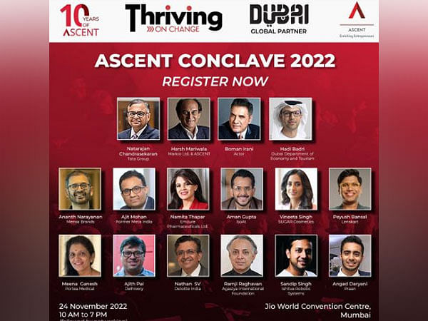 The 7th Edition Of The ASCENT Conclave 2022 To Be Hosted In Partnership ...