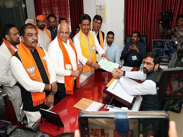 Gujarat polls: BJP's Alpesh Thakore files nomination on auspicious period
