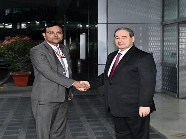 Syrian Foreign Minister Faisal Mekdad arrives on maiden India visit