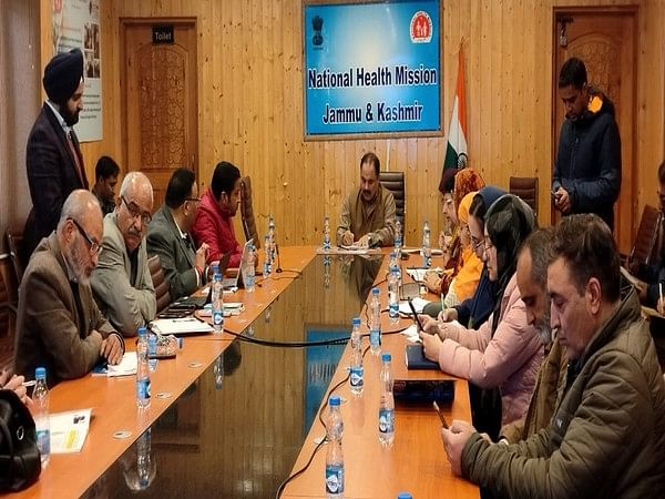 J-K: National Health Mission holds 2-day capacity building workshop on midwifery