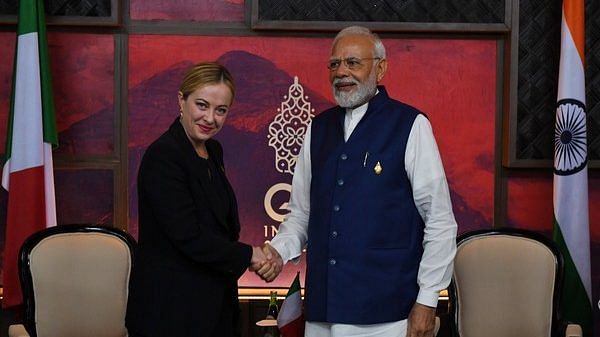 Italian PM vows cooperation during India's G20 presidency 