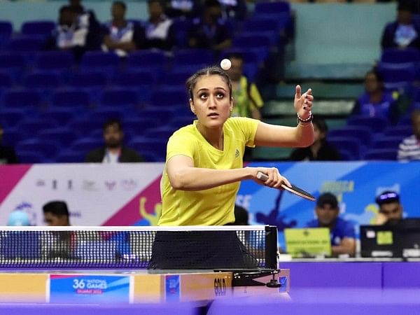 Asian Cup 2022 Indian Paddler Manika Batra Beats Chen Xingtong In First Round Theprint Anifeed 