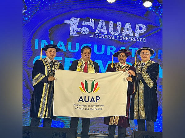 Hari Mohan Gupta, Chancellor, Jagran Lakecity University becomes the first Vice President of The Association of Universities of Asia and Pacific