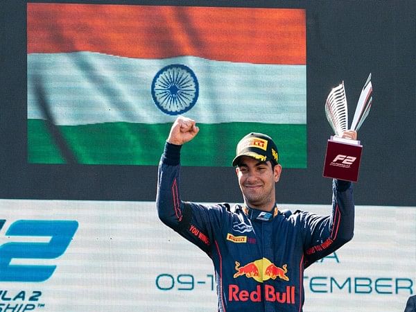 Indian racer Jehan Daruvala fired up to end F2 season on a high