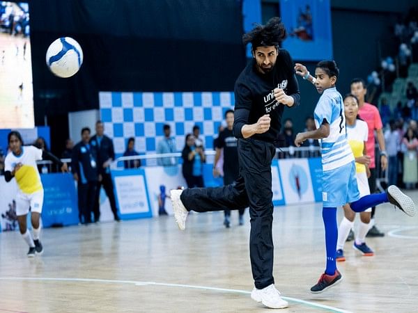 Ayushmann Khurrana attends World Children's Day event, says kids should follow their passion