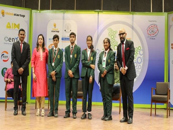 DPS Warangal Students among top 25 teams in 