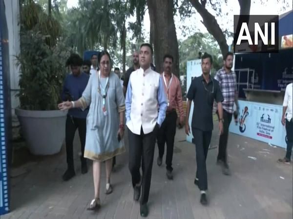 53rd International Film Festival of India kicks off in Goa today, CM Sawant inspects venue