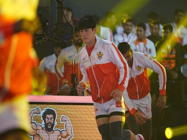 Pro Kabaddi League: Dong Geon Lee from Gujarat Giants wants to inspire  South Korean Kabaddi players – ThePrint – ANIFeed