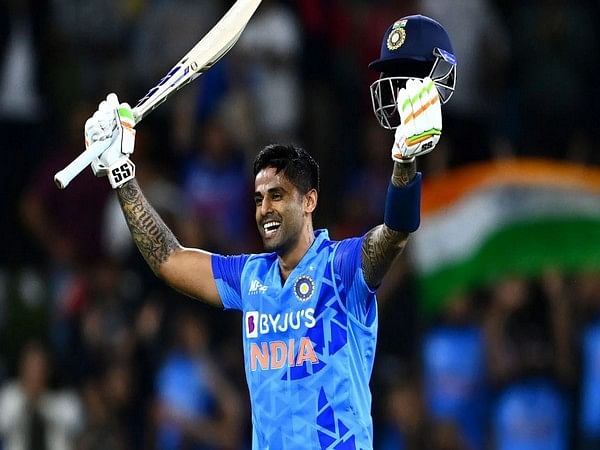 Suryakumar Yadav becomes second Indian player to smash two T20I tons in a calendar year