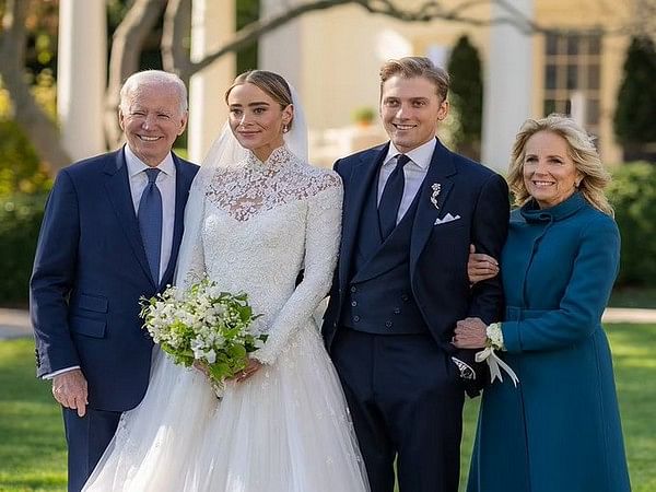 US President Joe Biden's granddaughter Naomi ties the knot in historic White House wedding