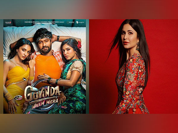 Katrina Kaif reacts to 'Govinda Naam Mera' trailer, says 