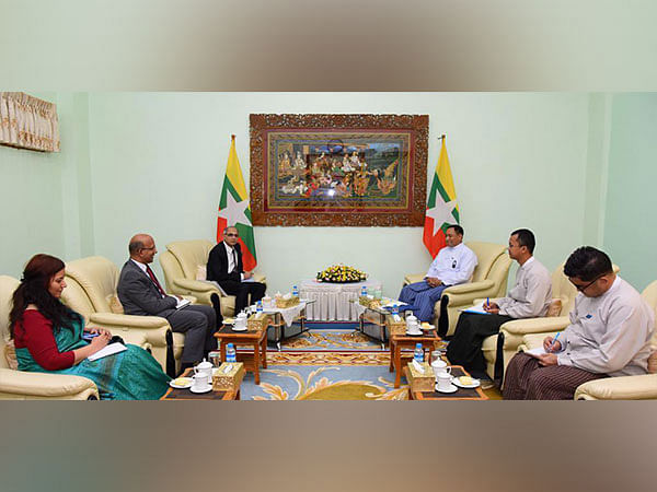 Foreign Secretary Kwatra held bilateral talks on 2-day Myanmar visit