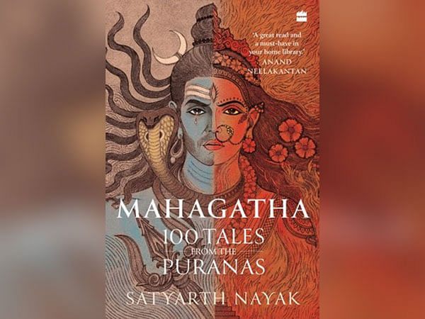 HarperCollins India presents Mahagatha: 100 Tales From The Puranas by Satyarth Nayak