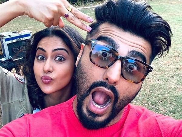 Arjun Kapoor, Rakul Preet miss Bhumi Pednekar as they resume shooting for their next film