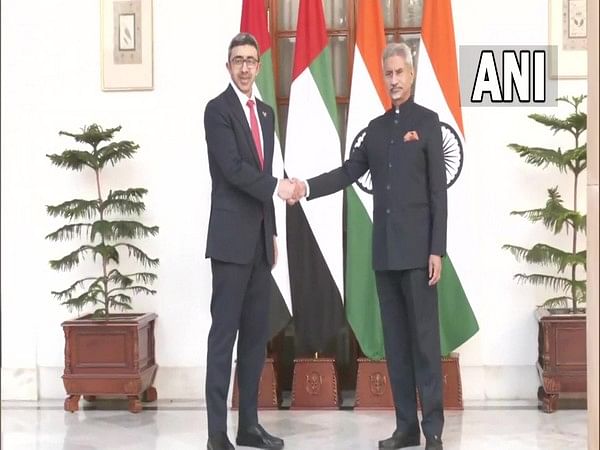 Jaishankar meets UAE Foreign Minister in Delhi