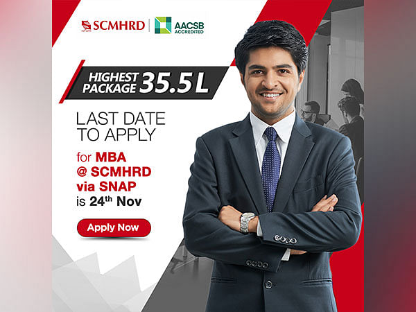 SCMHRD: Applications for the cutting-edge MBA programmes to close on November 24; registration via SNAP