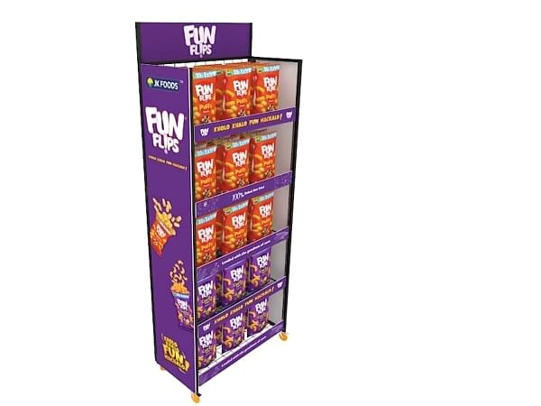 Amitoje India launches Innovative Foldable Metal Display Racks for brands