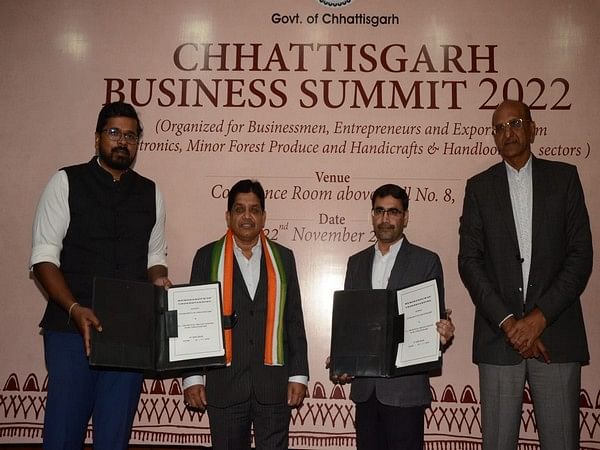 Chhattisgarh government signs two MoUs for setting up ethanol production plant, drone and UAV manufacturing unit