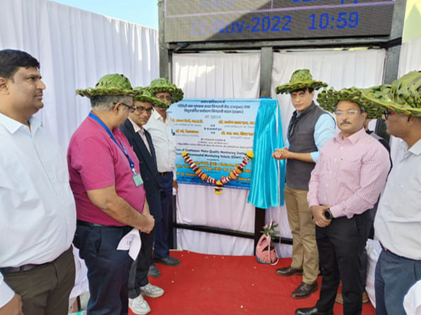 JNPA inaugurates Continuous Marine Water Quality Monitoring Station in association with IIT Madras
