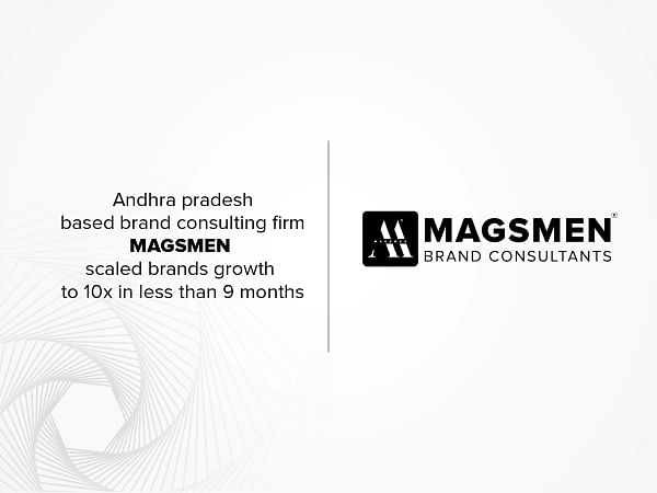 Andhra Pradesh-based brand consulting firm Magsmen on the limelight in scaling up brands growth to 10x in less than 9 months