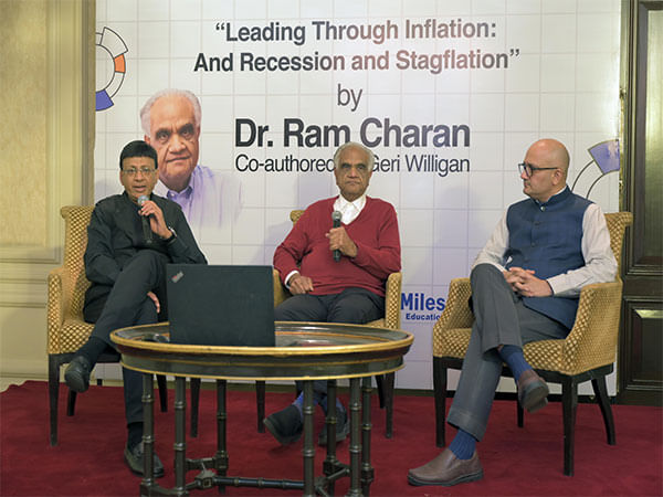 Dr. Ram Charan launches his new book 