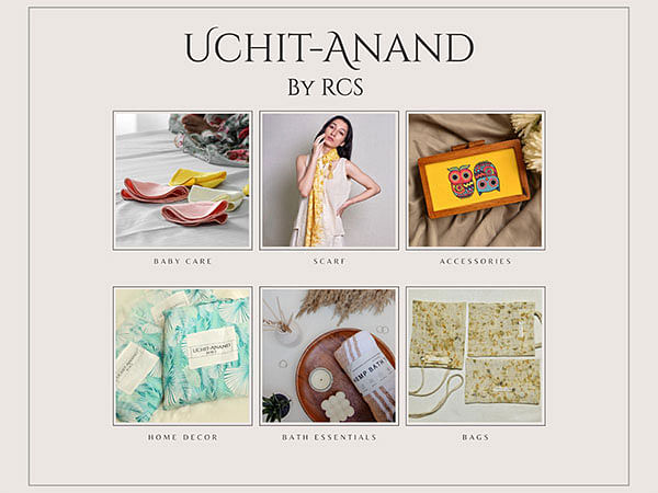 Rakhi Creations & Studio unveiled their "Uchit Anand" Collection