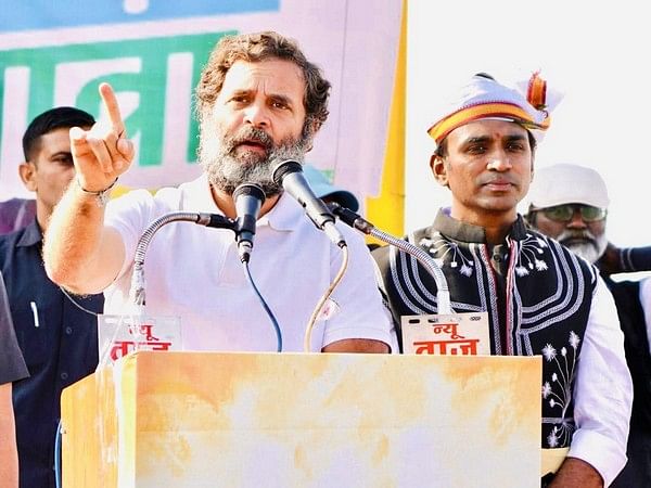 BJP should apologise for using 'Vanvasi' term, says Rahul Gandhi