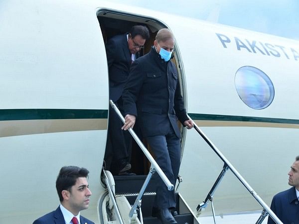 Pakistan PM lands in Turkey for two-day visit