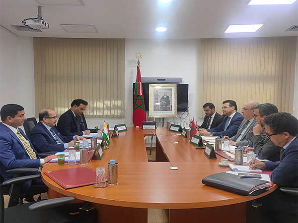 India, Morocco hold fifth foreign office consultations in Rabat, to expand ties in different domains