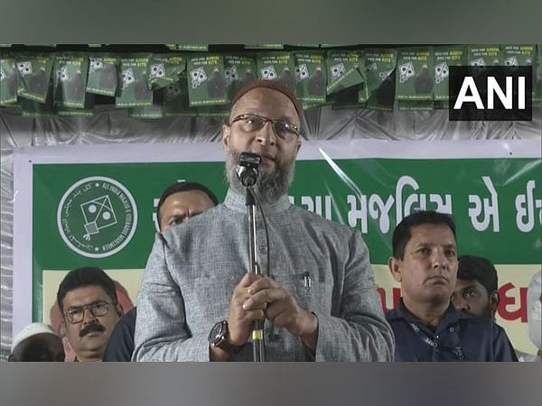 "Drunk With Power" Counters Asaduddin Owaisi After Amit Shah In Gujarat ...