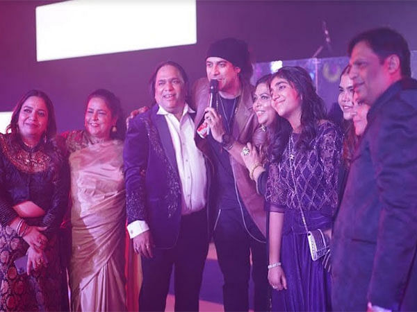 Jubin Nautiyal performs at Mahagun Group's Project launch event in Greater Noida