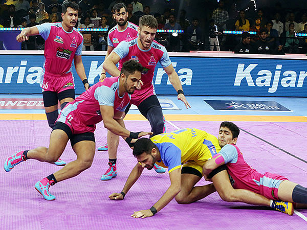 Pro Kabaddi League: Jaipur Pink Panthers Score Emphatic Win Over Tamil ...