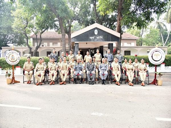  Trainee IPS officers visit Indian Coast Guard, Eastern Naval Command in Visakhapatnam