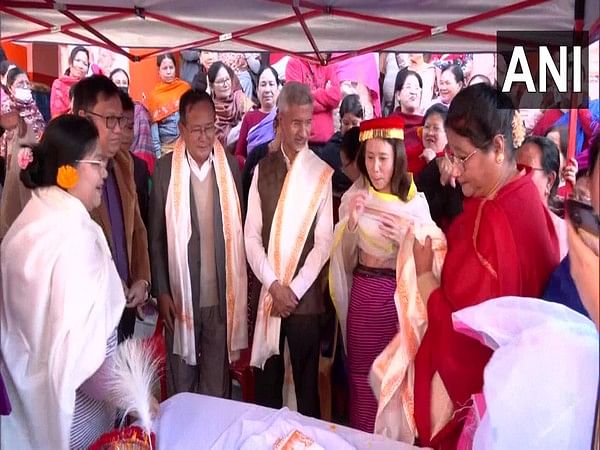 External Affairs Minister S Jaishankar visits Ima Market in Imphal ...