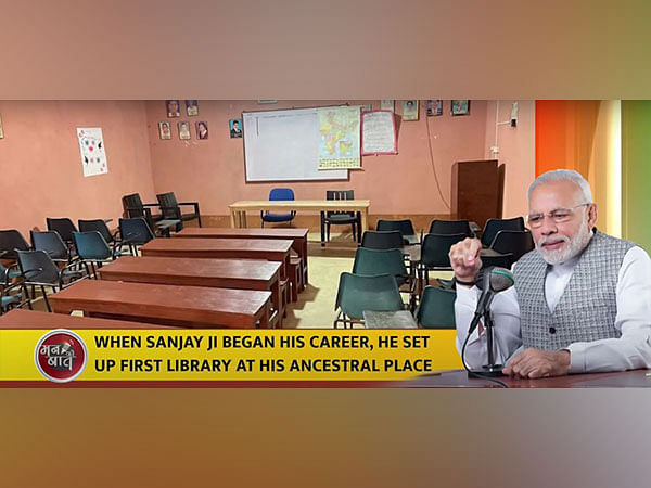 PM Modi notes contribution of common men in education, mentions Jharkhand's 'Library Man'