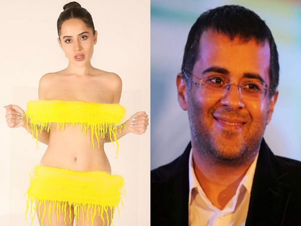 Chetan Bhagat says Uorfi Javed controversy-stirring comment taken "out of context"