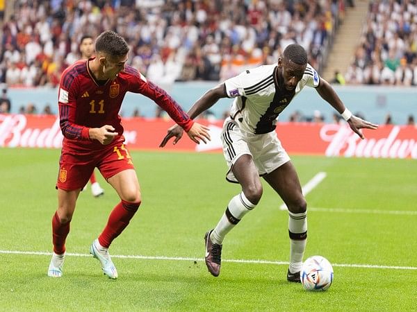 FIFA WC: Eventful first half between European giants Spain, Germany ends at 0-0