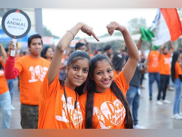 World Kindness Day celebrated in sentient for Animals and Planet