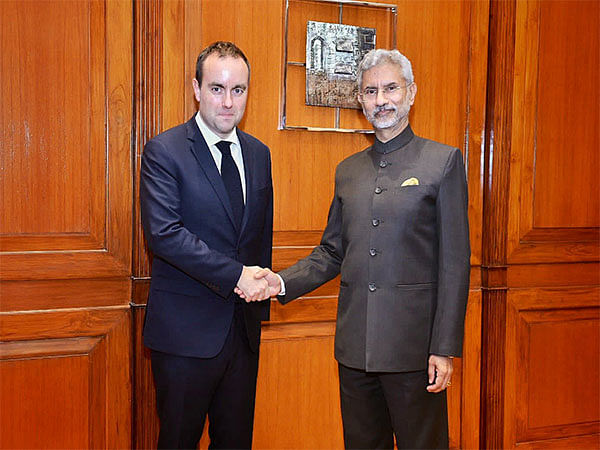 Jaishankar meets French Armed Forces Minister Lecornu, discusses contemporary strategic developments
