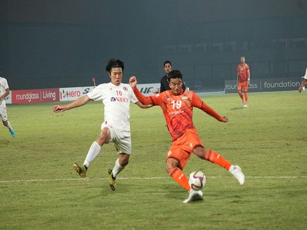 I-League: RoundGlass Punjab earn full points in tough battle against Aizawl FC