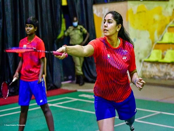 Para-badminton player Manasi Joshi, on her Arjuna award